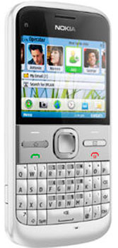 Nokia E5 White
