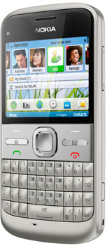 Nokia E5 White