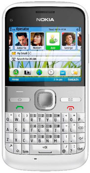 Nokia E5 White