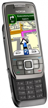 Nokia E66 Grey Steel