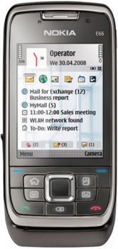 Nokia E66 Grey Steel