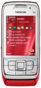 Nokia E66 Red Nokia E66 Red