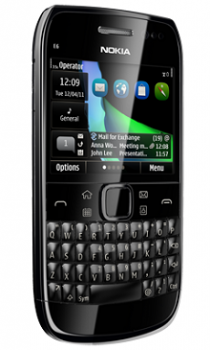 Nokia E6-00 Black Nokia E6-00 Black