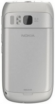 Nokia E6-00 White