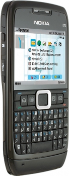 Nokia E71 Black Steel