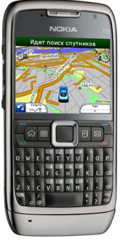Nokia E71 Grey Steel