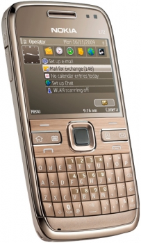 Nokia E72 Topaz Brown NAVI Nokia E72 Topaz Brown NAVI
