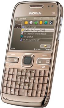 Nokia E72 Topaz Brown NAVI Nokia E72 Topaz Brown NAVI