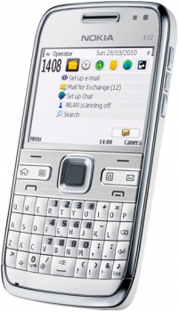 Nokia E72 Zircon White NAVI Nokia E72 Zircon White NAVI