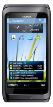 Nokia E7-00 Dark Grey Nokia E7-00 Dark Grey