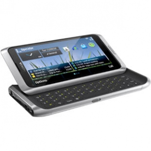 Nokia E7-00 Silver White
