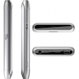 Nokia E7-00 Silver White