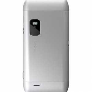 Nokia E7-00 Silver White