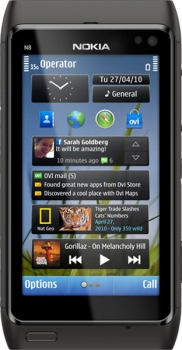 Nokia N8-00 Dark Grey Nokia N8-00 Dark Grey