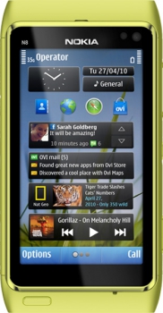 Nokia N8-00 Green