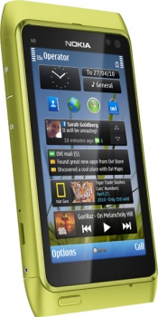 Nokia N8-00 Green