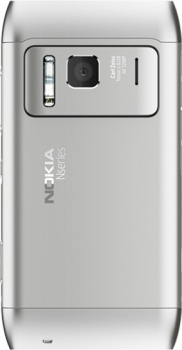 Nokia N8-00 Silver White Nokia N8-00 Silver White