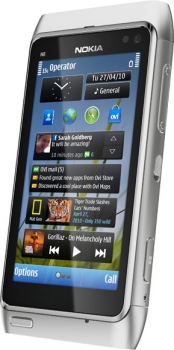 Nokia N8-00 Silver White Nokia N8-00 Silver White