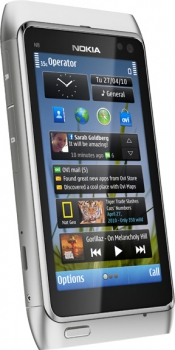 Nokia N8-00 Silver White Nokia N8-00 Silver White