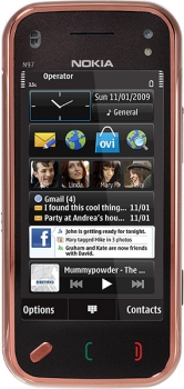 Nokia N97 mini Garnet Nokia N97 mini Garnet