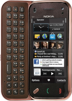 Nokia N97 mini Garnet Nokia N97 mini Garnet