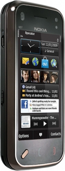 Nokia N97 mini Cherry Black