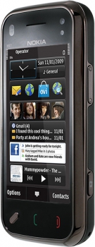 Nokia N97 mini Cherry Black