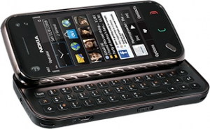 Nokia N97 mini Cherry Black