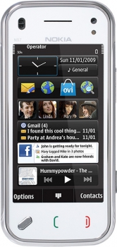 Nokia N97 mini White Silver Nokia N97 mini White Silver
