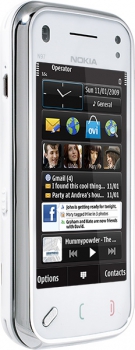 Nokia N97 mini White Silver Nokia N97 mini White Silver