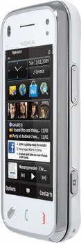 Nokia N97 mini White Silver Nokia N97 mini White Silver