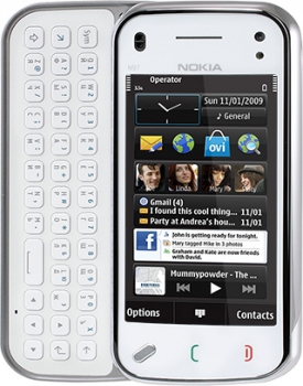 Nokia N97 mini White Silver Nokia N97 mini White Silver