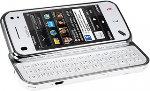 Nokia N97 mini White Silver Nokia N97 mini White Silver
