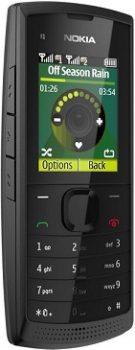 Nokia X1-01 Dual Sim Dark Grey Nokia X1-01 Dual Sim Dark Grey
