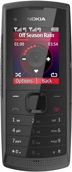 Nokia X1-01 Dual Sim Red Nokia X1-01 Dual Sim Red