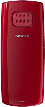 Nokia X1-01 Dual Sim Red Nokia X1-01 Dual Sim Red