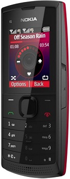 Nokia X1-01 Dual Sim Red Nokia X1-01 Dual Sim Red
