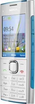 Nokia X2 Silver Blue