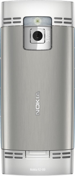 Nokia X2 Silver Blue