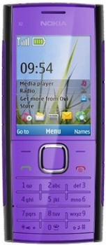 Nokia X2 Purple