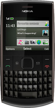 Nokia X2-01 Deep Grey