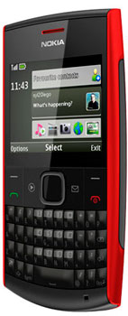 Nokia X2-01 Red Nokia X2-01 Red