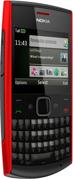 Nokia X2-01 Red Nokia X2-01 Red