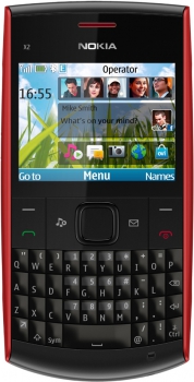 Nokia X2-01 Red Nokia X2-01 Red
