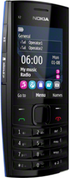 Nokia X2-02 Dual Sim Ocean Blue Nokia X2-02 Dual Sim Ocean Blue
