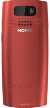 Nokia X2-02 Dual Sim Bright Red