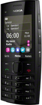 Nokia X2-02 Dual Sim Dark Silver Nokia X2-02 Dual Sim Dark Silver