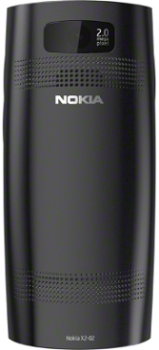 Nokia X2-02 Dual Sim Dark Silver Nokia X2-02 Dual Sim Dark Silver
