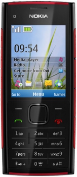 Nokia X2 Black Red