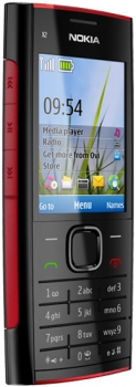 Nokia X2 Black Red